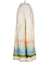 Parker 100% Viscose Tie-dye Ivory Casual Pants Size 6 - photo 1