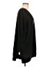 Alice + Olivia Black Poncho Size M (estimated) - photo 4