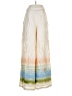 Parker 100% Viscose Tie-dye Ivory Casual Pants Size 6 - photo 2