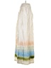 Parker 100% Viscose Tie-dye Ivory Casual Pants Size 6 - photo 5