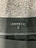 Theory Solid Black Wool Skirt Size 2 - photo 3