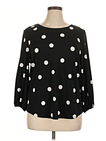 Adrianna Papell 3/4 Sleeve Blouse (view 1)