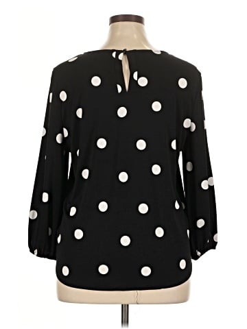 Adrianna Papell 3/4 Sleeve Blouse (view 2)