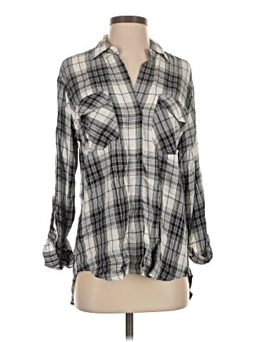 Sam Edelman 3/4 Sleeve Button-Down Shirt (view 1)