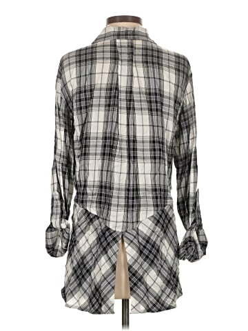 Sam Edelman 3/4 Sleeve Button-Down Shirt (view 2)