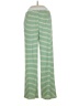 Unbranded Stripes Green Casual Pants Size S - photo 1