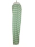 Unbranded Stripes Green Casual Pants Size S - photo 5