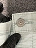 Levi's Solid Green Khaki Shorts Size 25 waist - photo 3