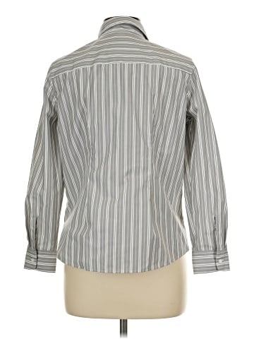 Foxcroft Long Sleeve Button-Down Shirt (view 2)