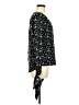 Hinge 100% Rayon Black Long Sleeve Blouse Size M - photo 4