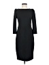 Calvin Klein Solid Black Cocktail Dress Size 4 - photo 1