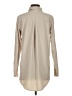 Athleta Tan Long Sleeve Blouse Size S - photo 2