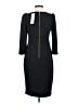 Calvin Klein Solid Black Cocktail Dress Size 4 - photo 2