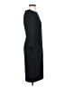 Calvin Klein Solid Black Cocktail Dress Size 4 - photo 4