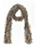 Unbranded Tweed Purple Pink Scarf One size - photo 1