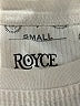 Royce 100% Cotton White Sweatshirt Size S - photo 7