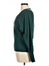 Express Teal Pullover Sweater Size M - photo 5