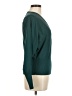 Express Teal Pullover Sweater Size M - photo 4