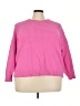 The Drop Pink Pullover Sweater Size 3X - photo 1