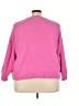 The Drop Pink Pullover Sweater Size 3X - photo 2
