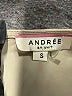 Andree by UNIT 100% Polyester Tan Casual Dress Size S - photo 7