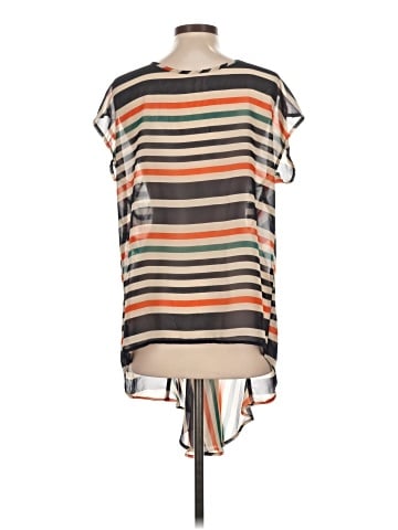 Freebird Short Sleeve Blouse (view 2)