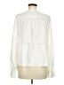 Cinq à Sept 100% Polyester Ivory Long Sleeve Blouse Size M - photo 2