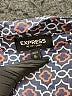 Express Print Blue Long Sleeve Blouse Size XS - photo 7