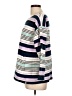 T by Talbots Stripes Purple Pullover Sweater Size L - photo 5