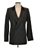 Club Monaco Chevron-herringbone Gray Wool Blazer Size 2 - photo 1