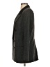 Club Monaco Chevron-herringbone Gray Wool Blazer Size 2 - photo 5
