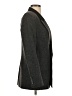 Club Monaco Chevron-herringbone Gray Wool Blazer Size 2 - photo 4
