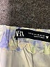 Zara Tie-dye Blue Casual Skirt Size XS - photo 4