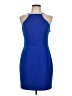 Minty Meets Munt Solid Blue Cocktail Dress Size L - photo 1