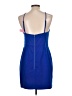 Minty Meets Munt Solid Blue Cocktail Dress Size L - photo 2