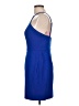 Minty Meets Munt Solid Blue Cocktail Dress Size L - photo 5