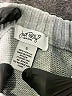 Just Polly 100% Acrylic Hearts Gray Pullover Sweater Size S - photo 7