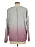Lucky Brand Color Block Gray Pullover Sweater Size M - photo 2