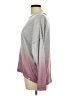 Lucky Brand Color Block Gray Pullover Sweater Size M - photo 5