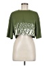 Shein 100% Polyester Green Short Sleeve T-Shirt Size 8 - 10 - photo 1