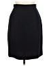 Lena Gabrielle 100% Polyester Solid Black Blue Formal Skirt Size 8 - photo 1