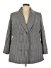 Allison Woods 100% Polyester Gray Cardigan Size 22W - photo 1
