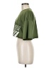 Shein 100% Polyester Green Short Sleeve T-Shirt Size 8 - 10 - photo 5