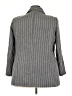 Allison Woods 100% Polyester Gray Cardigan Size 22W - photo 2