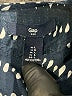 Gap Outlet Blue Long Sleeve Blouse Size L - photo 7