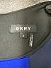 DKNY Color Block Blue Cocktail Dress Size XS - photo 7