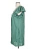 Max Studio 100% Rayon Green Casual Dress Size S - photo 5
