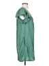 Max Studio 100% Rayon Green Casual Dress Size S - photo 4