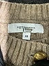 Rosetta Getty Tan Cardigan Size XS - photo 6