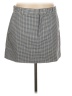 Madewell Houndstooth Gray Casual Skirt Size 6 - photo 1